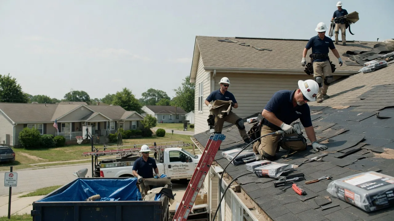 Roof Replacement in Sinks Grove, WV near me